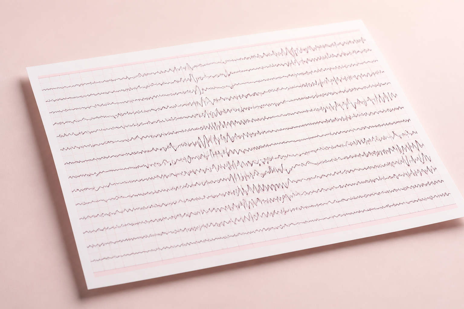 Registro referencial de un electroencefalograma