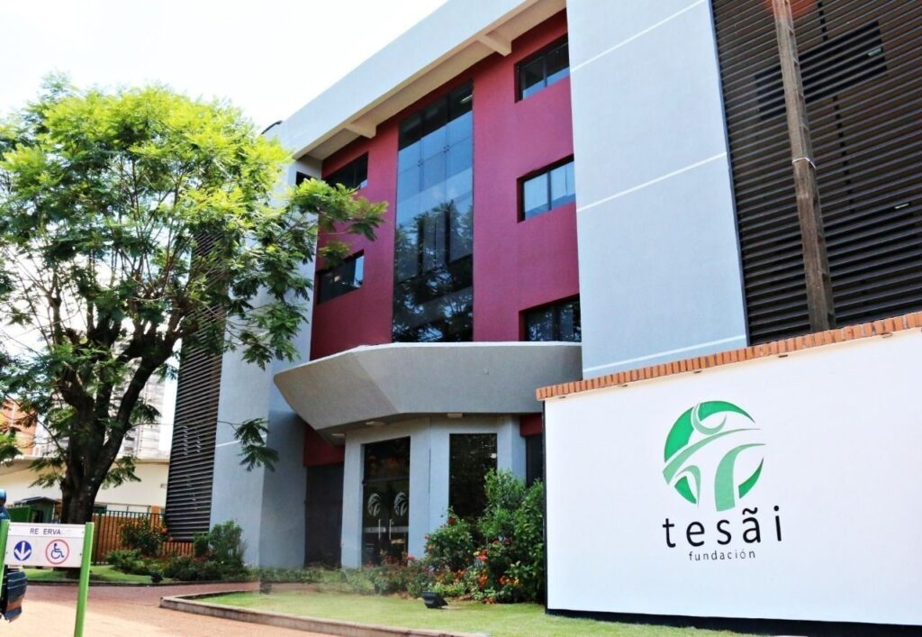 Fachada de Fundación Tesãi